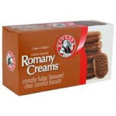 Bakers Romany Creams Choc Fudge Biscuits 200g 