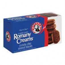 Bakers Romany Creams Classic Choc Biscuits 200g