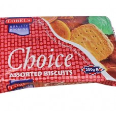 Lobels Choice Assorted Biscuits 200g 