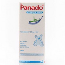 Panado Paracetamol Peadiatric Syrup 100ml