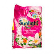 Sunlight Washing Powder 2 in 1 Tropical Sensation 1kg