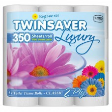 Twinsavers Toilet Tissue 2ply 9 pack